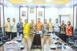 Wabup Katamso Audiensi dengan PT. Wifgasindo, Bahas Rencana Investasi di Tanjabbar