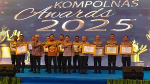 Polda Jambi, Polres Kerinci - Sarolangun Terima Kompolnas Award 2025