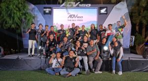 Solidaritas Komunitas Honda Jambi Sambut Kehadiran New Honda ADV 160
