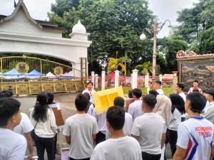 FKPT dan Densus 88 AT Gelar Aksi Kampanye Simpatik di CFD: Gaungkan Semangat Kebhinekaan