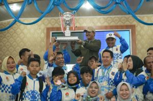 Bupati Anwar Sadat Tutup Kejurprov Catur Jambi Tahun 2025, Tanjab Barat Raih Juara Umum