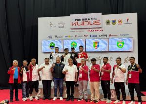 Ketum KONI Pusat Apresiasi PON Bela Diri/2025 Kudus Berharap Berkesinambungan