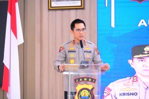 Polda Jambi Gelar Pembukaan Taklimat Awal Audir Kinerja Tahap II