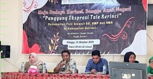 Bantuan Pemerintah Fasilitasi Kemajuan Budaya Kerinci 