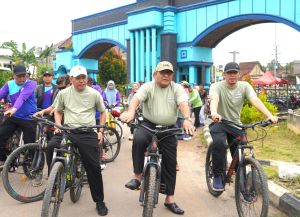UIN STS Juga Luncurkan Program “Sutha Eco-Ride” Hingga Hari Aksi Iklim Sedunia di Hari Santri