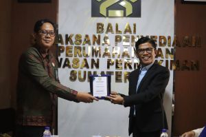 Ombudsman Ke BP3KP Sumatera IV : Selama Rakyat Belum Sejahtera, Kita Dianggap Belum Bekerja