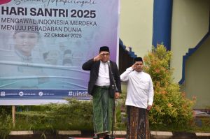 UIN STS Jambi Gelar Peringatan Hari Santri 2025