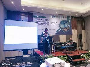 Dialog DLH Jambi Bersama Awak Media, Bahas Pengelolaan Ekosistem Gambut