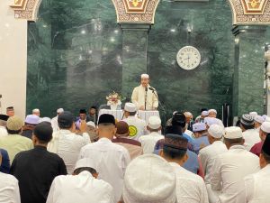 Tausiyah Jumat, SAH ungkap Kepemimpinan Prabowo Selalu Berpihak pada orang Miskin
