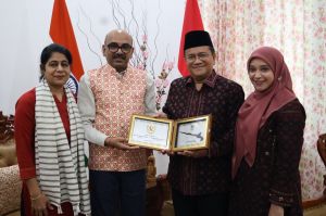 Memperkuat Kerja Sama India–Indonesia melalui ITEC: Kunjungan Wali Kota Jambi ke Konsulat Jenderal I