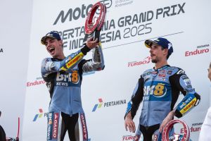 BK8 Gresini Racing MotoGP Menuju Sepang Setelah Dua Podium Bersejarah di Indonesia