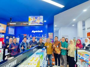 Ketua GP Farmasi Suport Aksi Kolaborasi IAI dalam Mendorong Kesehatan Masyarakat Jambi