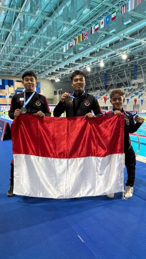 Atlet Disabilitas Jambi Raih Medali di World Paraswimming Series di Peru