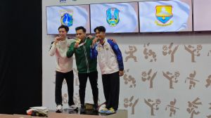 Atlet wushu Jambi sumbang perunggu PON Bela Diri 2025