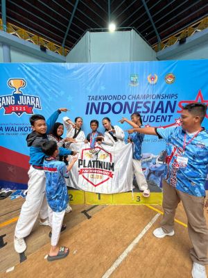 Platinum Taekwondo Club Kebut Cetak Atlet Berkualitas di Ajang Turnamen Walikota Cup