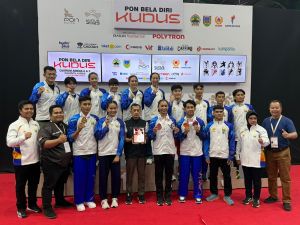 PON Bela Diri Kudus Berakhir, Jambi Berada di Peringkat ke 17