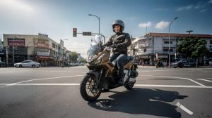 Terus #Cari_aman, Begini Tips Aman Melewati Persimpangan Jalan