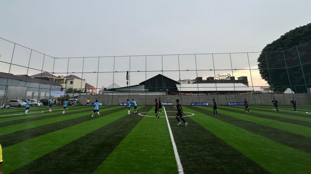 Foto : Suasana Pertandingan.