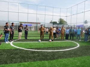 Mini Soccer HKN Cup, Dinkes Provinsi Jambi Resmi Dibuka, Berikut Tujuannya Untuk Kesehatan