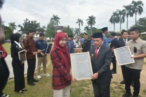 Dispora Beri Penghargaan ke Sejumlah Pemuda/i Terbaik Jambi di Peringatan Sumpah Pemuda