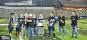 Sukses, Turnamen Mini Soccer HKN 61 Jambi Jadi Ajang Pemersatu, Siap Ekspansi ke Regional