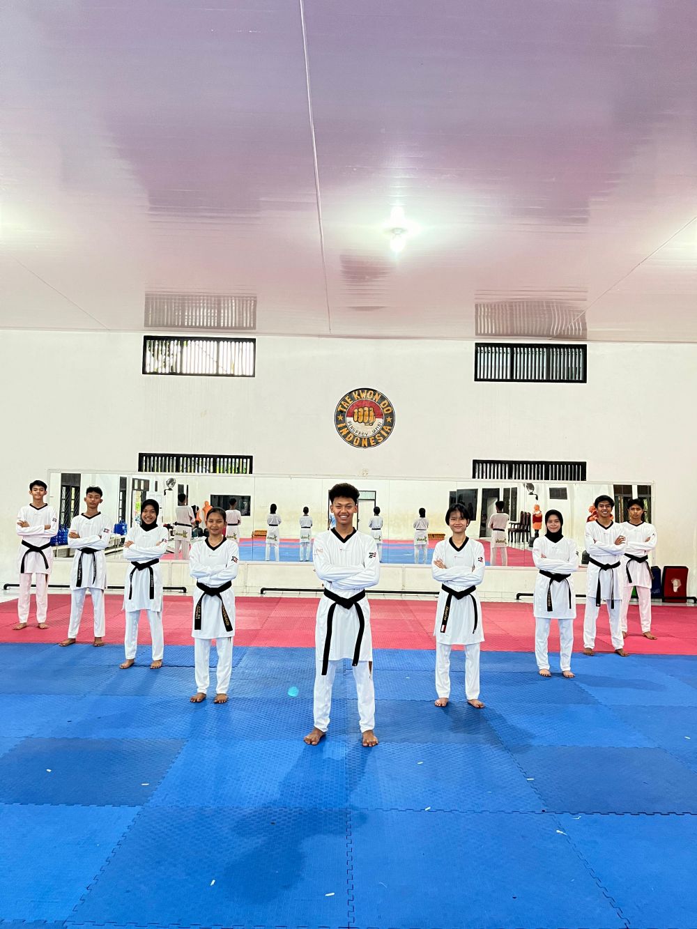 Foto : Para Atlet Taekwondo Jambi.