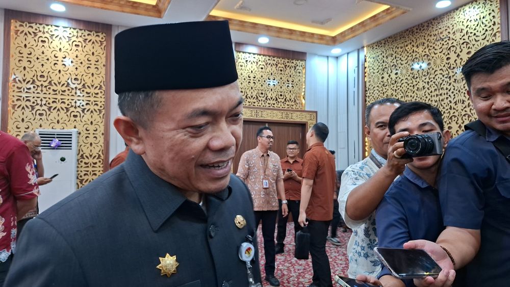 Foto : Gubernur Jambi Al Haris.