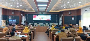 Inspektorat Gelar Rapat Persiapan Evaluasi SAKIP 2025