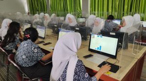 Gladi Tes TKA Nasional 2025 di SMA Negeri 3 Palembang Berjalan Lancar