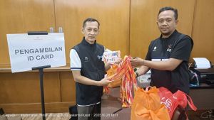 Delegasi Jambi Ambil ID CARD dan Hasil Keabsahan Untuk POPNAS dan Peparpernas 2025 di Jakarta