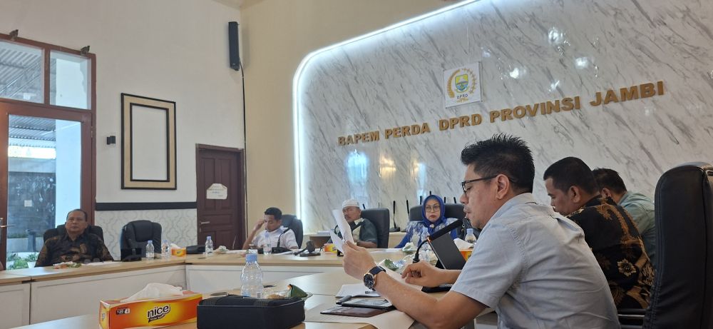 Bapem Perda DPRD Kembali Gelar RDP Tentang Usulan Perda Inisiatif, 3 Ranperda Ditolak