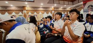 Selain POPNAS, Atlet PEPARPENAS XI Jambi Juga Dilakukan Pelepasan Secara Resmi