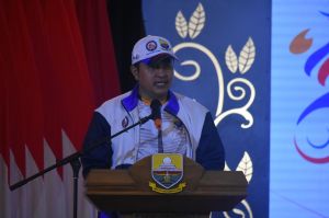 Kontingen Provinsi Jambi Optimis Perolehan Medali Meningkat di POPNAS Jakarta