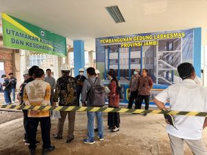 KPK Soroti Proyek Strategis RSUD Raden Mattaher Jambi, Pencegahan di Sektor Kesehatan Diperkuat