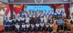 268 Peserta Kontingen Resmi Dilepas, Siap Bertanding di POPNAS Jakarta