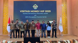 Komisi Informasi Visitasi ke BPK RI Perwakilan Jambi : Kami Komitmen