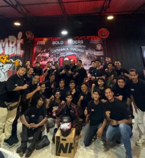 Semangat Loyalitas dan Keselamatan Warnai Anniversary ke-12 Jambi CBR Club “Comeback Macho”