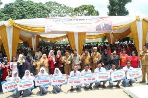 Ketua DPD Gerindra Provinsi Jambi, SAH Apresiasi Pembangunan Sekolah Garuda di Jambi