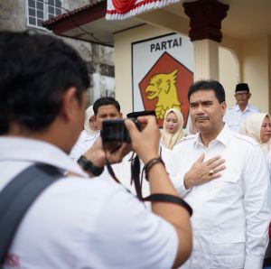 Ketua DPD Gerindra Jambi Sutan Adil Hendra Tegaskan Kebanggaan Kader Jadikan Prabowo Subianto Presid