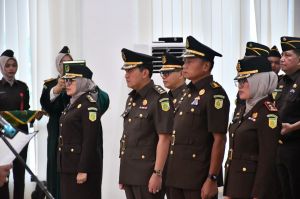 Kajati Jambi Lantik 11 Pejabat Baru, Tekankan Profesionalisme Dan Integritas