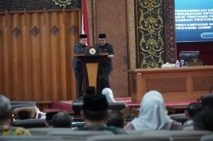 Al Haris Jawab Pandangan Umum Fraksi Terhadap Rancangan APBD Provinsi TA 2026, Berikut Penjelasannya