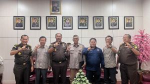 Perkuat Sinergi Keterbukan Informasi Publik, KI Datangi Kejati Jambi