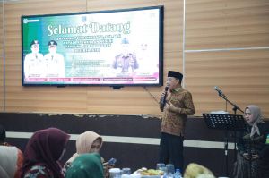 Ketua DPRD Tanjab Barat Hamdani Hadiri Penyambutan Kajari Anton Rahmanto