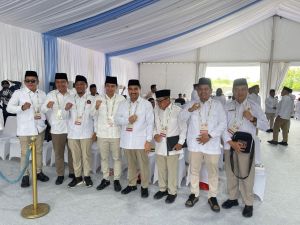 Ketua DPD Gerindra Jambi, SAH Hadir di Hambalang, Dengarkan Taklimat Prabowo Subianto