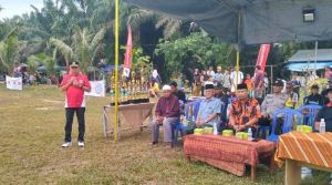 Ketua DPRD Tanjab Barat Sampaikan Pentingnya Pembinaan Olahraga Sejak Belia