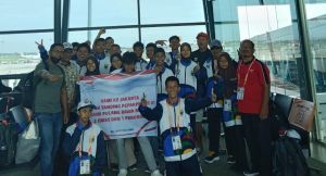 Atlet Disabilitas Jambi Bawa Pulang 2 Medali Emas dan 1 Perunggu di Peparpenas 2025