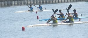 Babak Final Dayung Canoing Jambi Sumbang 5 Medali di Akhir POPNAS 2025