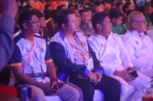 Kadispora Provinsi Jambi Hadiri Malam Penutupan POPNAS XVII dan PEPARPENAS XI Jakarta 2025