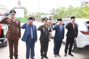 Khidmat, Anggota DPRD Tanjab Barat Jamal Hadiri Peringatan Hari Pahlawan ke-80