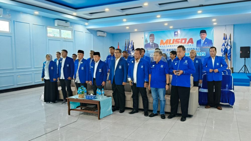 PAN Jambi Gelar Musda Serentak, Ini Daftar Ketua Terpilih di 11 Kab/Kota